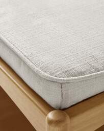 Fletcher Coffee Table Footstool Natural - JD Williams - thumbnail 4