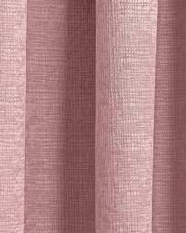 Matrix Pencil Pleat Thermal Curtain Blush - Enhanced Living - Size: 229 x 229cm - thumbnail 4