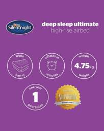 Silentnight High Airbed Electric Pmp KNG Black - Silentnight - thumbnail 3