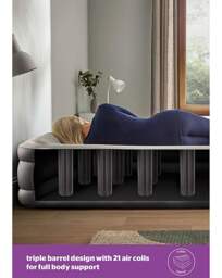 Silentnight High Airbed Electric Pmp KNG Black - Silentnight - thumbnail 4