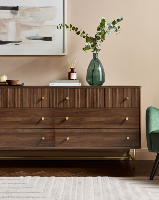Tate Chest of Drawers Brown - JD Williams - image 1