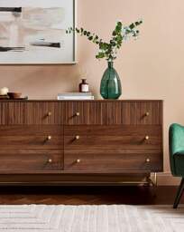 Tate Chest of Drawers Brown - JD Williams - thumbnail 1
