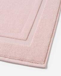Egyptian Cotton Bath Mat - Pink Soft Pink - JD Williams - Size: ONE SIZE - thumbnail 3