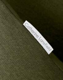 Catherine Lansfield Cotton Pillowcase Green - Catherine Lansfield - Size: PAIR - thumbnail 2
