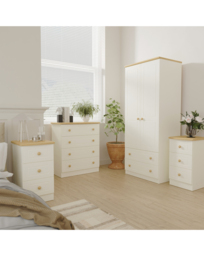 Frances 4 Piece Package Cream - Welcome
