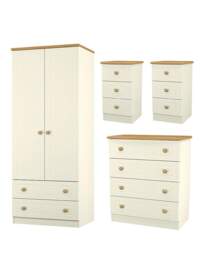 Frances 4 Piece Package Cream - Welcome - thumbnail 2