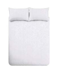 Bianca Fleur Matelasse Duvet Cover Set White - Bianca - Size: DOUBLE - thumbnail 2