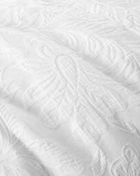 Bianca Fleur Matelasse Duvet Cover Set White - Bianca - Size: DOUBLE - thumbnail 5