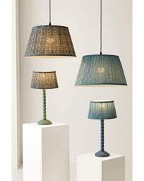 Alba Large Printed Shade 45cm Multi - thumbnail 3