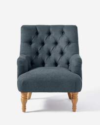 Julipa Mae Accent Chair Blue - Julipa - thumbnail 3