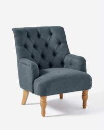 Julipa Mae Accent Chair Blue - Julipa - thumbnail 2