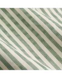 Yard Hebden Cotton Eyelet Curtains Forest Green - Yard - Size: 229 x 229cm - thumbnail 2