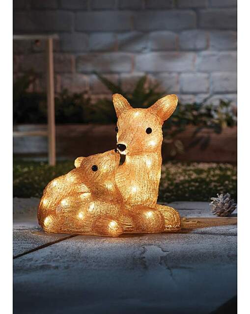 InLit Ice Doe & Fawn Brown - Three Kings - image 1