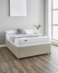 Silentnight 1000 Pocket Ortho Divan Sandstone - Silentnight - Size: SINGLE - thumbnail 1