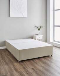 Silentnight 1000 Pocket Ortho Divan Sandstone - Silentnight - Size: SINGLE - thumbnail 5