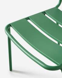 Rio Metal 4 Seater Dining Set Green - JD Williams - thumbnail 4