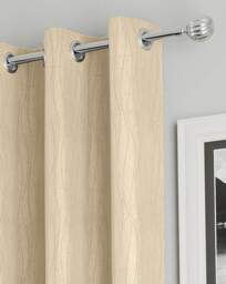 Goodwood Thermal Curtain Cream - Enhanced Living - Size: 167 x 137cm - thumbnail 3