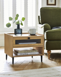 Saxby Side Table Brown - JD Williams