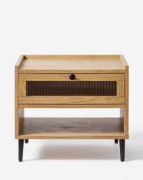 Saxby Side Table Brown - JD Williams - thumbnail 2