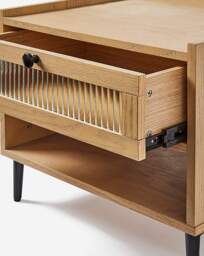 Saxby Side Table Brown - JD Williams - thumbnail 3