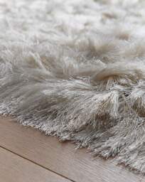 Glamour Deluxe Shaggy Rug Ivory - Origins - Size: 200X290 - thumbnail 2