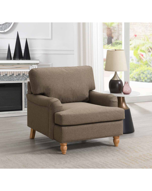 Bradie Armchair Taupe - image 1