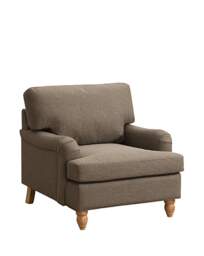 Bradie Armchair Taupe - thumbnail 4