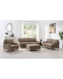 Bradie Armchair Taupe - thumbnail 3