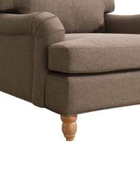 Bradie Armchair Taupe - thumbnail 2
