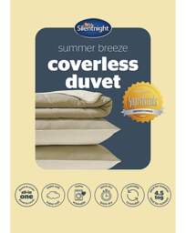 Silentnight Summer Breeze 4.5 Tog Duvet Sage/Cream - Silentnight - Size: SINGLE - thumbnail 5