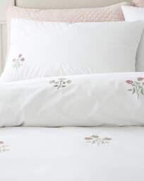 Bianca Adeline Floral Duvet White - Bianca - Size: DOUBLE - thumbnail 2