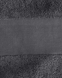 Anti Bacterial Bath Sheet Pair Charcoal - Catherine Lansfield - Size: PAIR - thumbnail 3