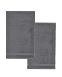 Anti Bacterial Bath Sheet Pair Charcoal - Catherine Lansfield - Size: PAIR - thumbnail 5