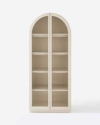 Cranfield Display Cabinet Cream - JD Williams - thumbnail 2