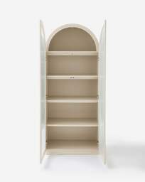Cranfield Display Cabinet Cream - JD Williams - thumbnail 4
