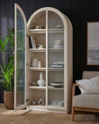 Cranfield Display Cabinet Cream - JD Williams - thumbnail 3