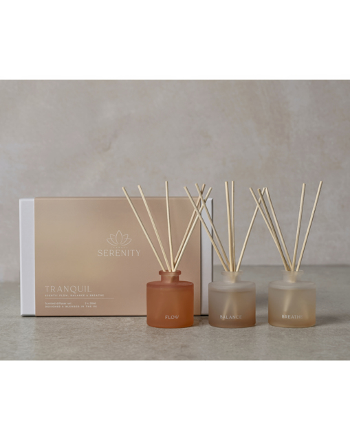 'Tranquil' 50ml Diffusers Set of 3 - Serenity - image 1
