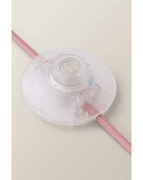 Martha Velvet Floor Lamp Pink - ValueLights - thumbnail 5