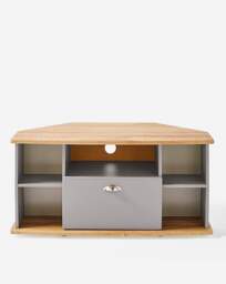 Brooke Corner TV Unit Grey - Welcome - thumbnail 3