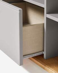 Brooke Corner TV Unit Grey - Welcome - thumbnail 2