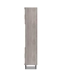 Hayden Right Hand Media Unit Grey OAK - Welcome - thumbnail 5