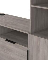 Hayden Right Hand Media Unit Grey OAK - Welcome - thumbnail 3