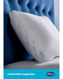 Silentnight Airmax Pillow White - Silentnight - Size: EACH - thumbnail 3