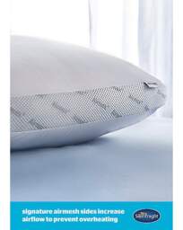 Silentnight Airmax Pillow White - Silentnight - Size: EACH - thumbnail 5