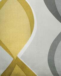 Fusion Lennox Filled Cushion Ochre - Fusion - Size: 43X43CM - thumbnail 2
