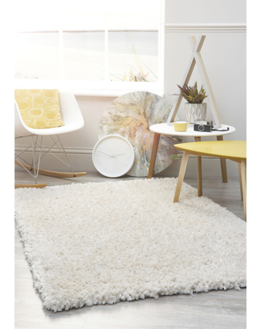 Portland Boucle Shaggy Cosy Rug Cream - Origins - Size: 60X110 - image 1