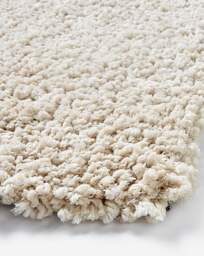 Portland Boucle Shaggy Cosy Rug Cream - Origins - Size: 60X110 - thumbnail 2