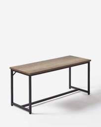 Mason Compact Dining Set with 2 Benches OAK Effect - JD Williams - thumbnail 5
