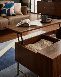 Tate Coffee Table Brown - Gray & Osbourn - thumbnail 2
