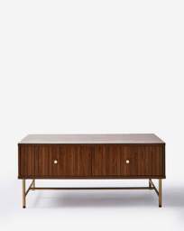 Tate Coffee Table Brown - Gray & Osbourn - thumbnail 5